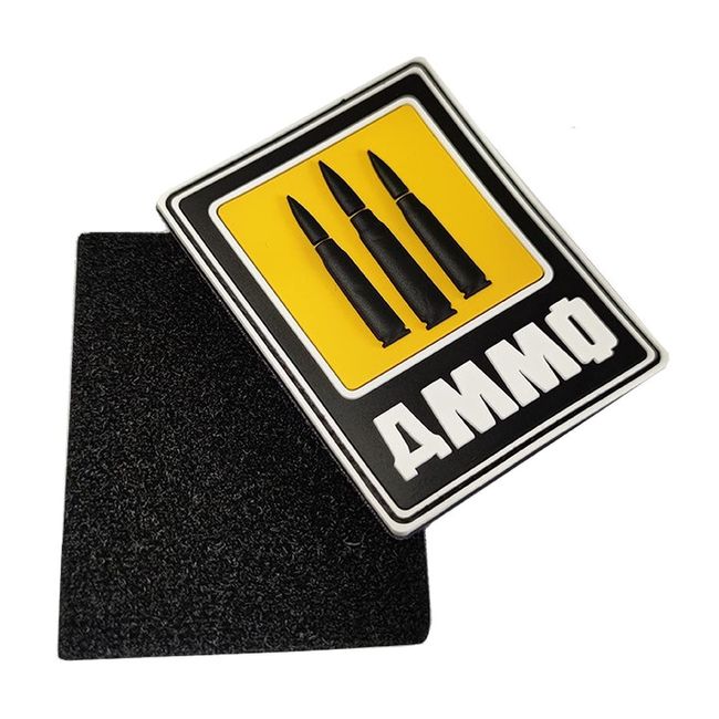 AMMO Tactical Badge Patch AMO-8057