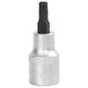 OEMTOOLS 22765 T-27 Star Socket Bit, Sockets 3 8 Drive, For Star Bits Set, For Star Bit Socket Set, For Socket Bit Set