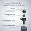Katadyn BeFree Water Filter Bottle, 1L Capacity, Blue
