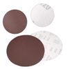 sourcing map 9 Inch Sanding Disc 180 Grits Flocking Sandpaper for Sander 10 Pcs