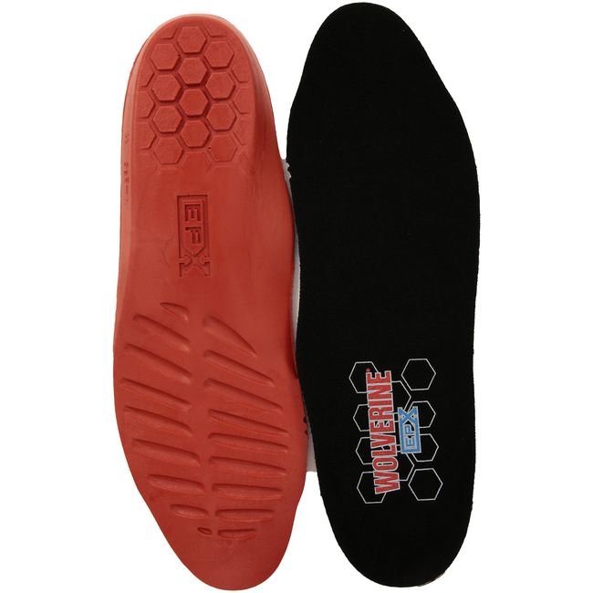 Wolverine Men's EPX Anti-Fatigue Insole, Red, 12 M US