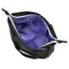 Mizuno 73JDC014 Racquet Case, Black/Purple