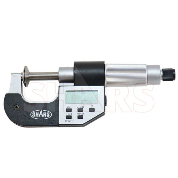 Shars 0-1" Electronic Digital Disc Micrometer Inch Metric New P]