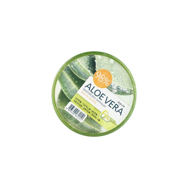 Kwailnara 98percent Aloe Vera Moisture Real Soothing Gel