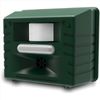 Dark Green Motion Sensor Animal Repeller - 3 Modes for Effective Outdoor Defense