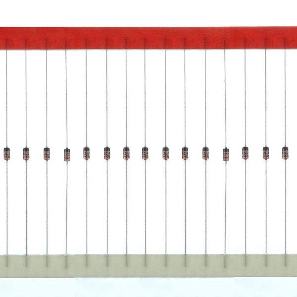 BOJACK 1N4148 Switching Diode 200 mA 100 V DO-35 Axial 4148 200 milliamp 100 Volt Electronic Silicon Diodes(Pack of 125 Pieces)