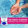 Lo-Chlor Miraclear Pool Clarifier for Swimming Pool - Crystal Clear Water Made Easy, Super Concentrated Gel Tab Keeps Pool Clear for 30 Days, Works with Inground and Above Ground Pools (1.4 Oz)
