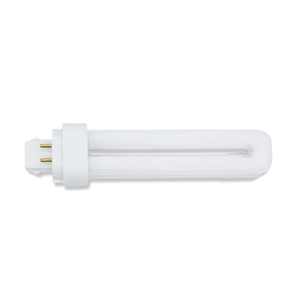 Technical Precision 26W CFL Bulb Replacement for Philips Pl-c/4p 26w/835 USA 7 Inches T4 Twin-Tube Compact Fluorescent Light Bulb - G24Q-3 4-Pin Base - 3500K Standard White - 1 Pack