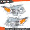 Labwork Headlight For 2010-2011 Toyota Camry Halogen Reflector Chrome Right&Left