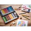 STABILO - Pastellkreidestift - CarbOthello - 12er Pack - neutralschwarz