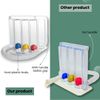 3 Ball Breathing Lung exerciser/ 3 Ball Incentive Spirometer
