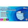 50PCS Individually wrapped Disposal Face Mask