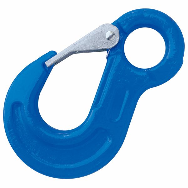 1/2" Grade 100 Eye Sling  Hook with Safety Steel Latch