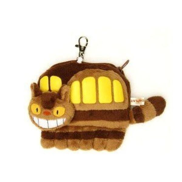 Totoro Cat Bus (Neko Bus) Commuter Pass Container