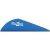 Bohning Blazer Archery Vane (100-Pack), Satin Blue, 2 inch