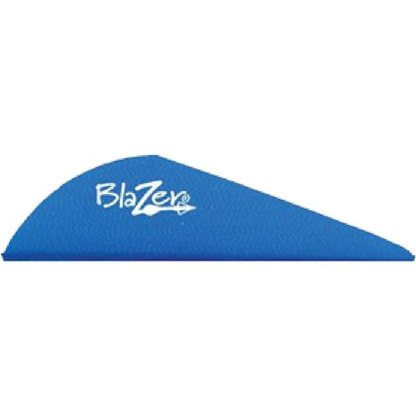 Bohning Blazer Archery Vane (100-Pack), Satin Blue, 2 inch