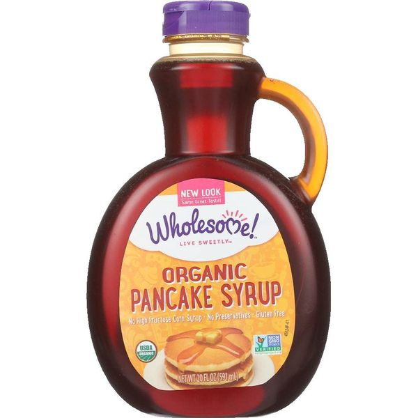 Wholesome Sweeteners Pancake Syrup, Original, 20 Fl Oz