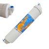 Omnipure K2528-SS Inline GAC 10" x 2" Postfilter 1/4" Elbow Tube