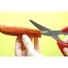 toppupurodakutu Kitchen Scissors with Blade Crab Scissors into the air Inside TK – 30