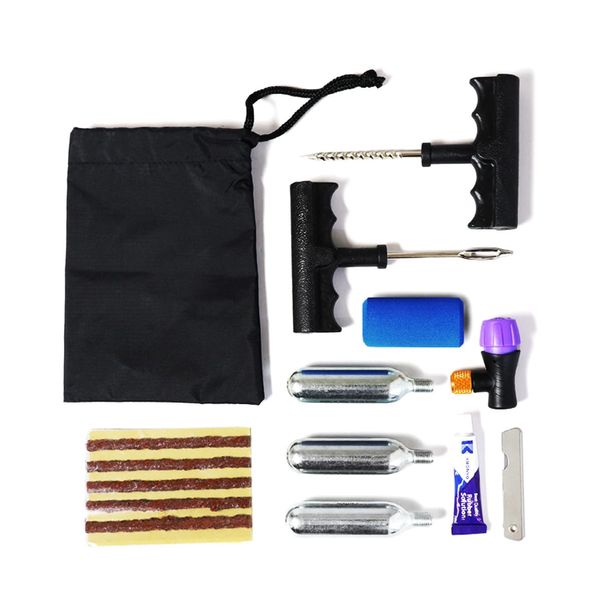 Endurance CL700702 Motorcycle Punk Repair Kit, Universal