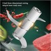 Electric Garlic Chopper 250ML Mini Vegetable Chopper With USB Rechargeable