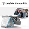2 Pack 3in1 Charging Station for Multiple MagSafe Apple Devices Foldable Charger