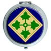 4th Infantry Division US Army Compact Mirror