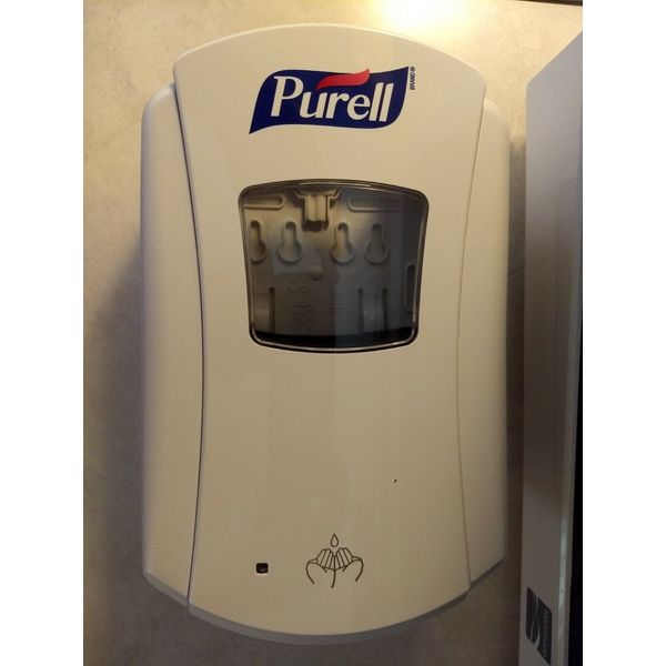 Purell Automatic hand sanitizer dispenser white 3 pack