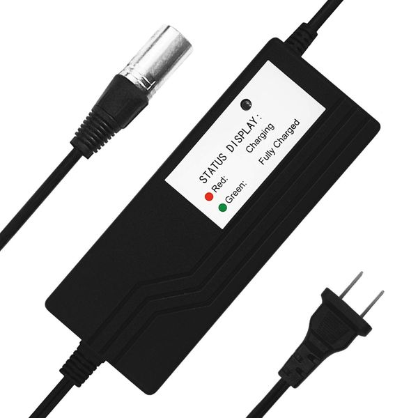 Mighty Max Battery 24V 3Amp Scooter Battery Charger for Rascal 320 PC
