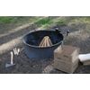 Kiln-Dried Cedar Kindling – Medium Hearth Box, Perfect for Fireplaces & Camping