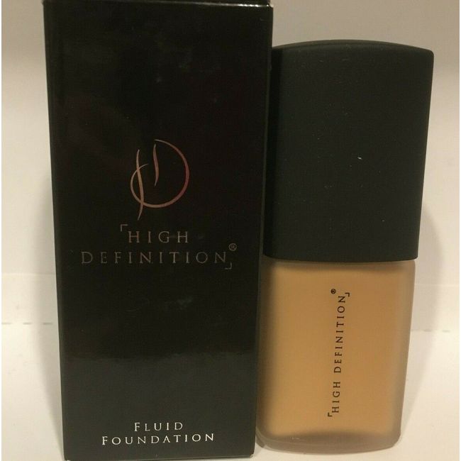 Genuine HD High Definition Brows Fluid Foundation In 005 Honey NIB