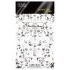 PARTS SHA-NAIL Sha-Nail Pro Canoe Flower Message, Monotone, 1 Piece