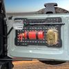 For Ford Bronco Tailgate Tool Kit Aluminium Tactical Panel Organizer Tool Holder