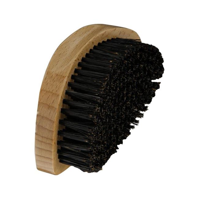 Suavecito Beard Brush Natural Wood Mid Grade 50/50 Mix Synthetic & Boar's Hair Grooming Styling