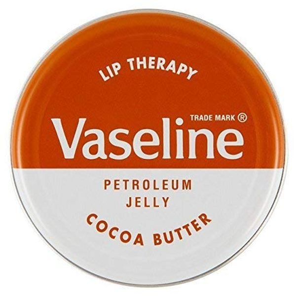 Vaseline Lip Therapy With Cocoa Butter Petroleum Jelly Pocket Size 20g