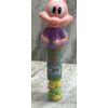 1 Blue Easter Bobbin Bunnies with Candy Jelly Beans Dispenser  0.98oz See Below