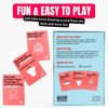Beer Pressure Dizzy Date - Adult Drinking Game for Couples