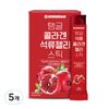 Charm Andeul Hwangto Farm Tangle Collagen Pomegranate Jelly Stick 15p, 2pcs, 300g