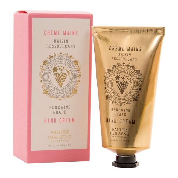 Panierdessens Renewing Grape Hand Cream, 2.5 fl oz (75 ml)