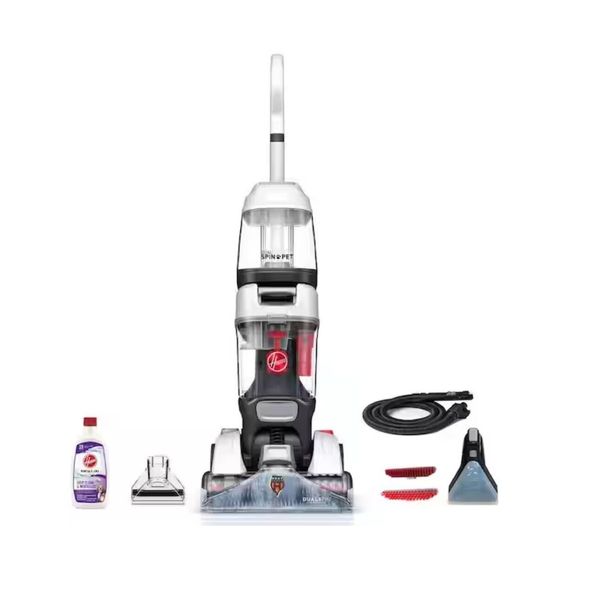 Hoover FH54020 Dual Spin Pet Upright Carpet Cleaner Machine