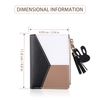FuninCrea Wallet (Black+White)