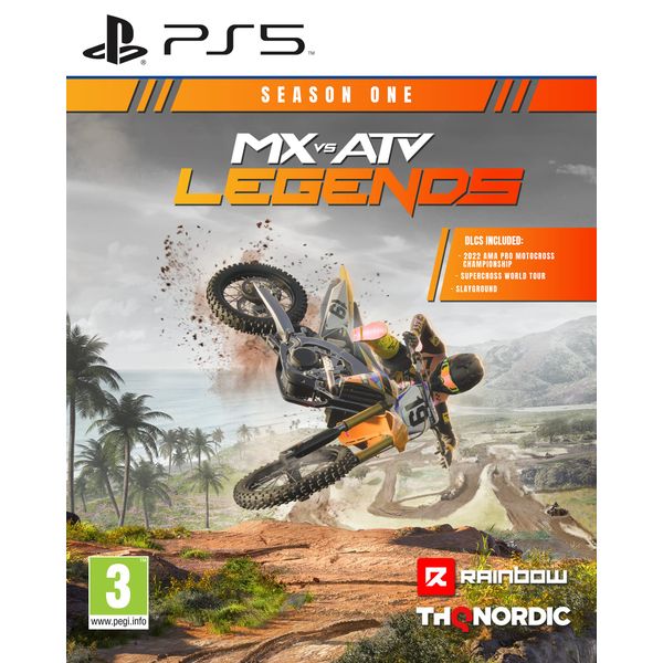 MX vs ATV Legends Season One for Playstation 5