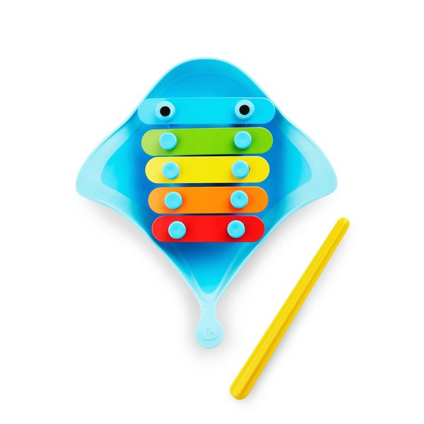 Munchkin® Dingray™ Xylophone Musical Baby and Toddler Bath Toy