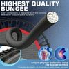 40" Folding Mini Exercise Trampoline with Adjustable Handle Round Jump Rebounder