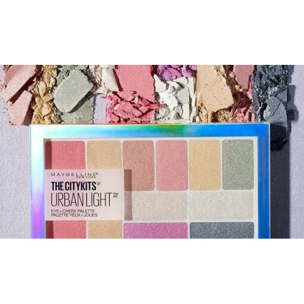 Maybelline The CityKits 150 Urban Light Eye Shadow + Cheek Blush Palette