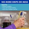 Automatic Drink Dispenser - Hands-Free Beverage Dispenser for Fridge - Perfec...