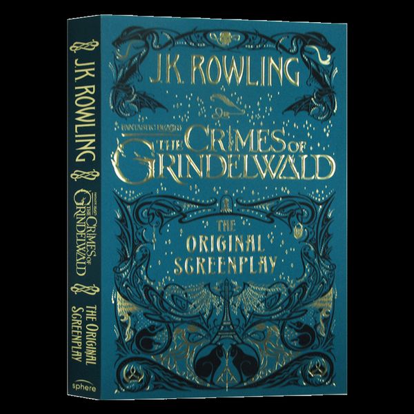神奇动物在哪里2 格林德沃之罪 英文原版 Fantastic Beasts The Crimes of Grindelwald 电影剧本小说 哈利波特系列 英语书籍