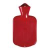 Rubber Hot Water Bottle 0.8 L Red
