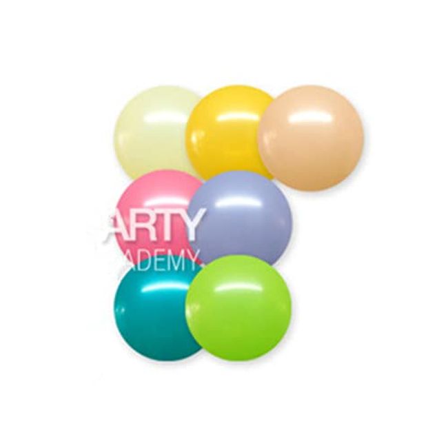 5 Round Balloons 13 cm pasuteruaso-to Pack of 50 