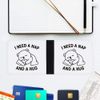'I Need a Nap and a Hug' Wallet (WL00030063)